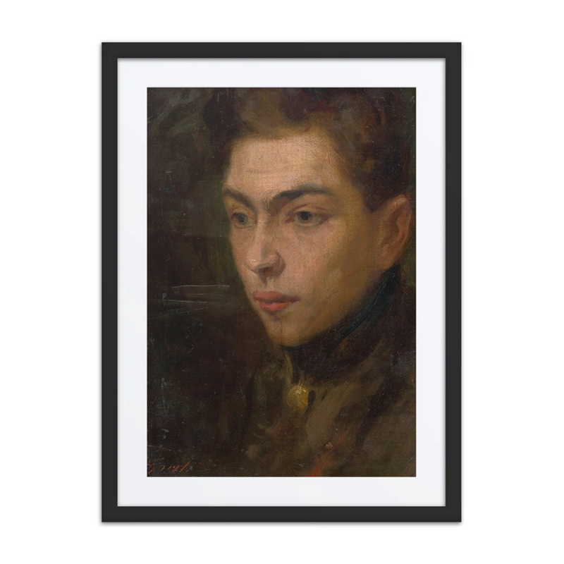 Head Study of a Young Man