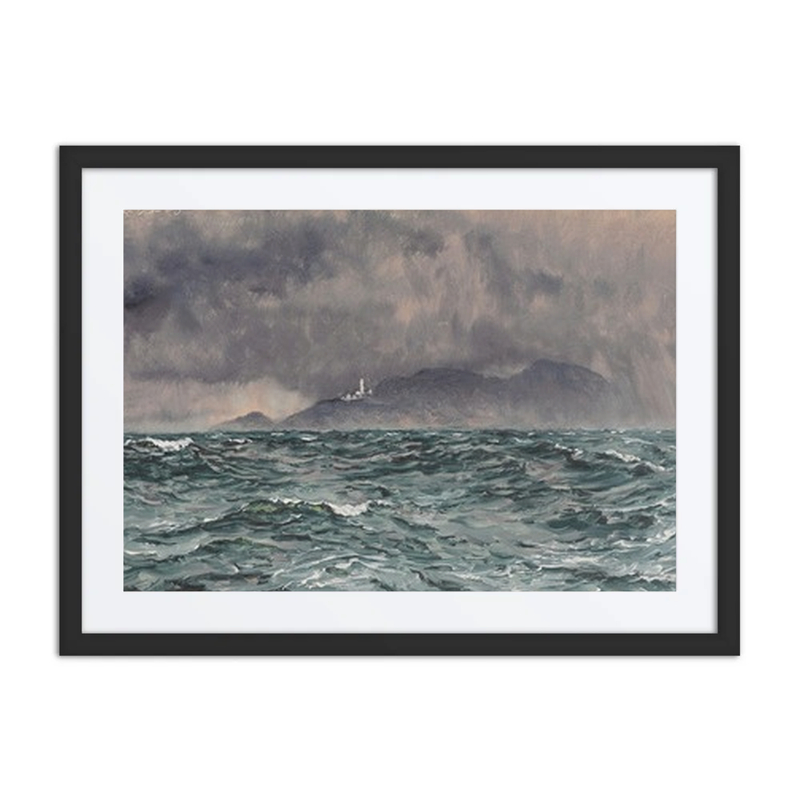 Heavy Squall off the Start Lighthouse