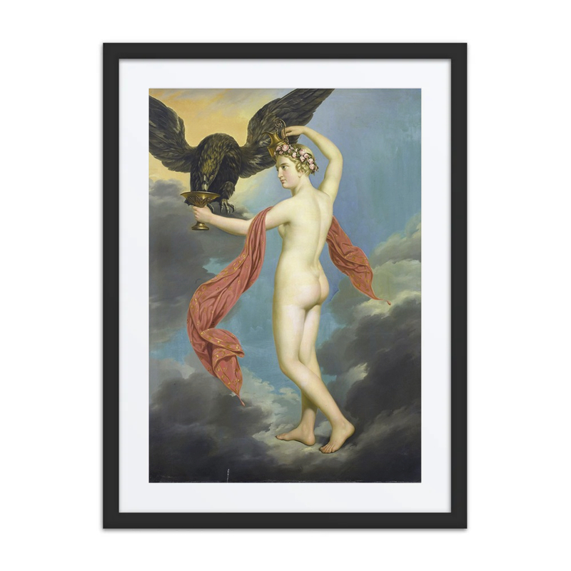 Hebe with Jupiter as Eagle