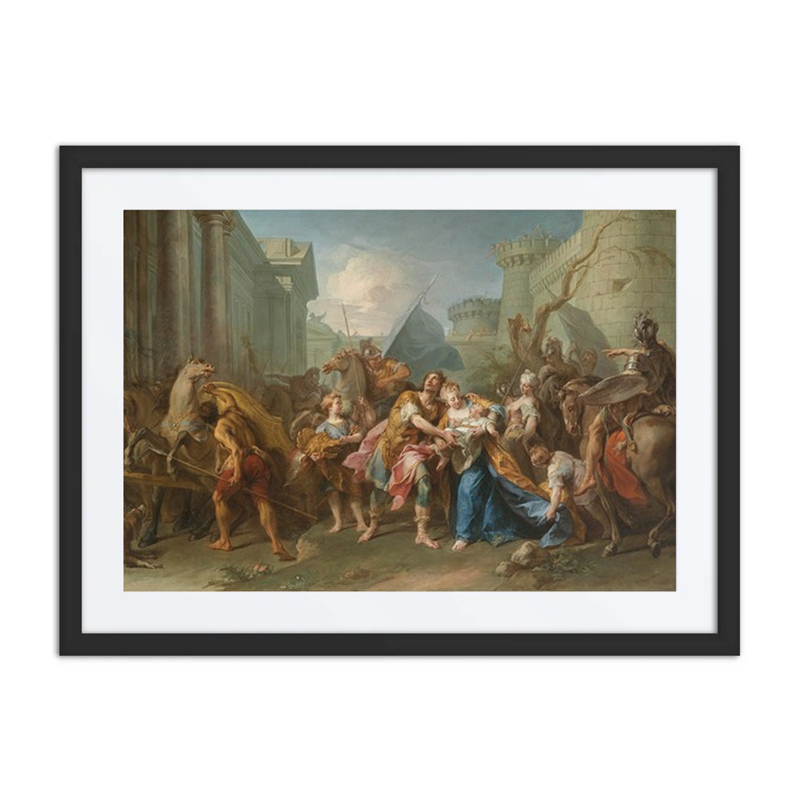 Hector Taking Leave of Andromache