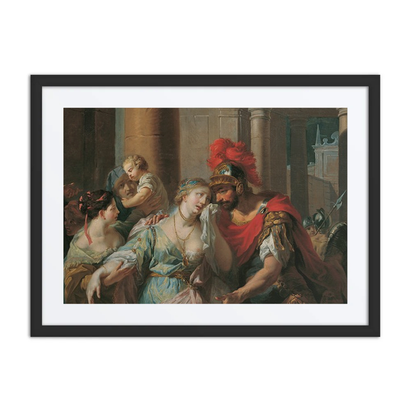 Hektors Abschied Von Andromache