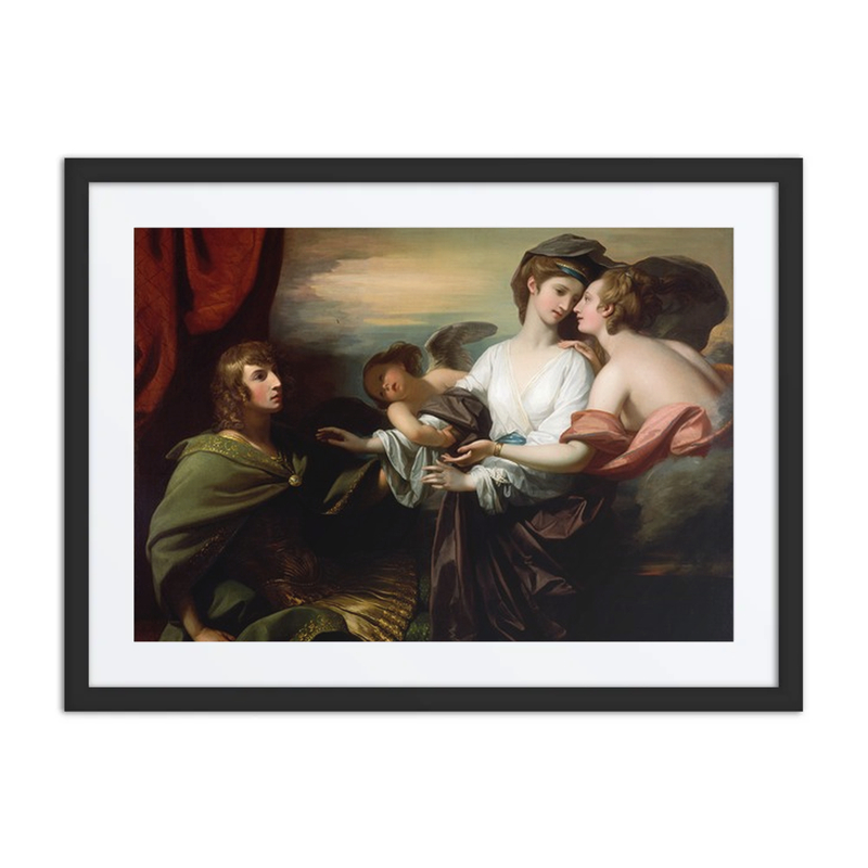 Helen Presented to Paris