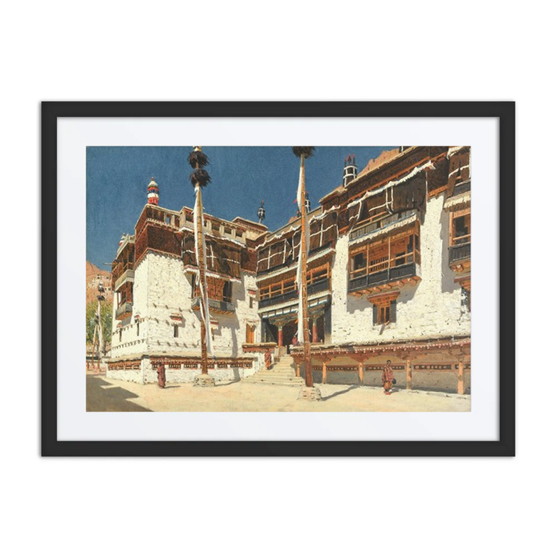 Hemis Monastery in Ladakh