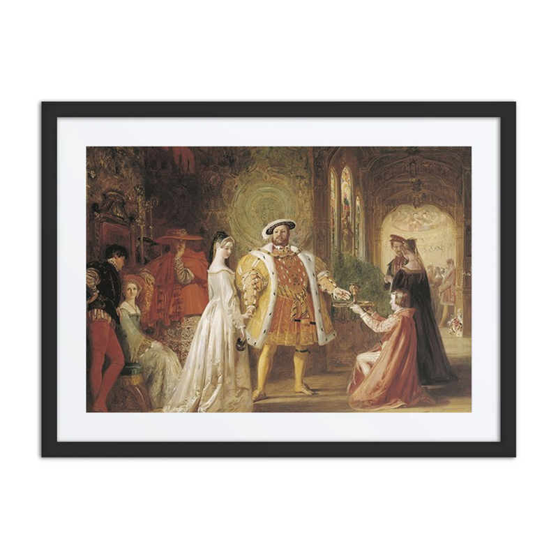 Henry Viii’s First Interview with Anne Boleyn