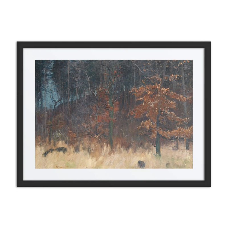 Herbstlicher Wald