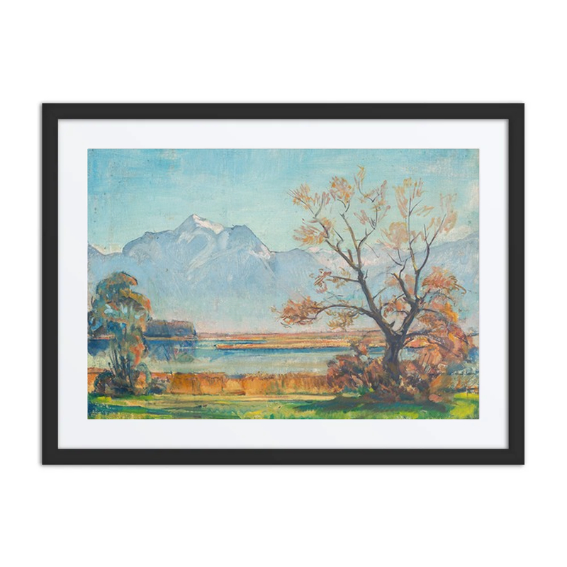 Herbststimmung Am Chiemsee