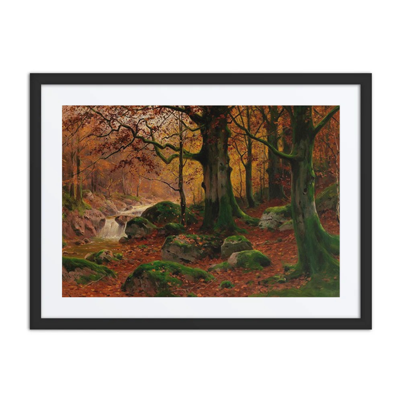 Herbstwald II