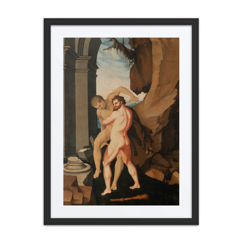Hercules and Antaeus
