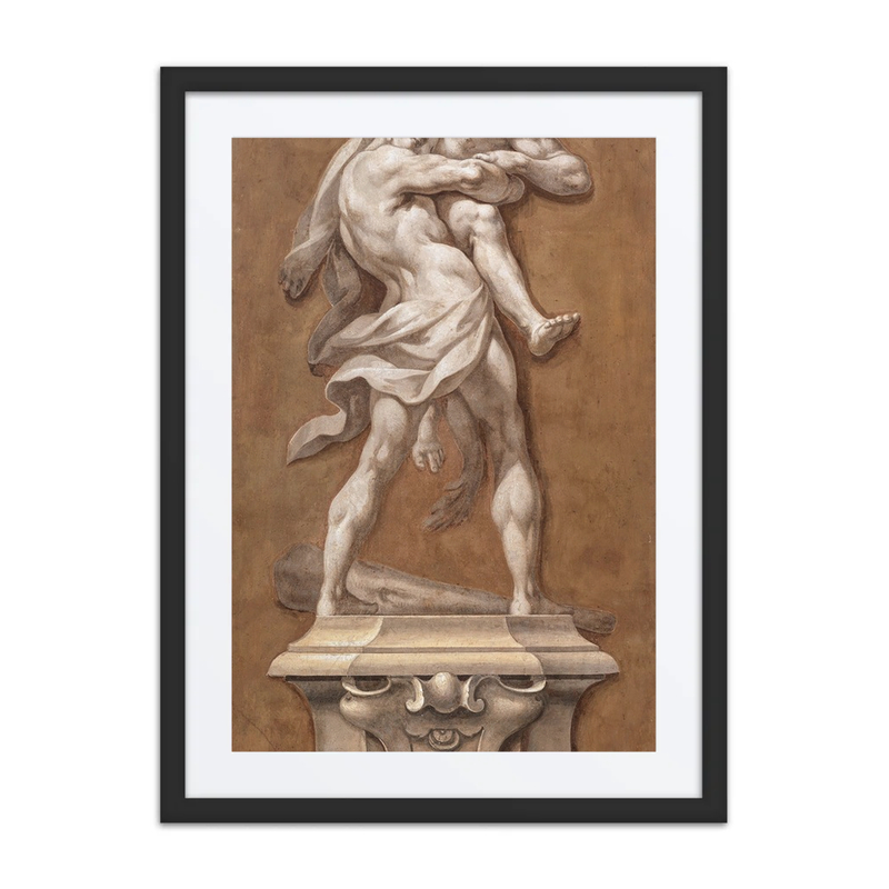 Hercules and Antaeus