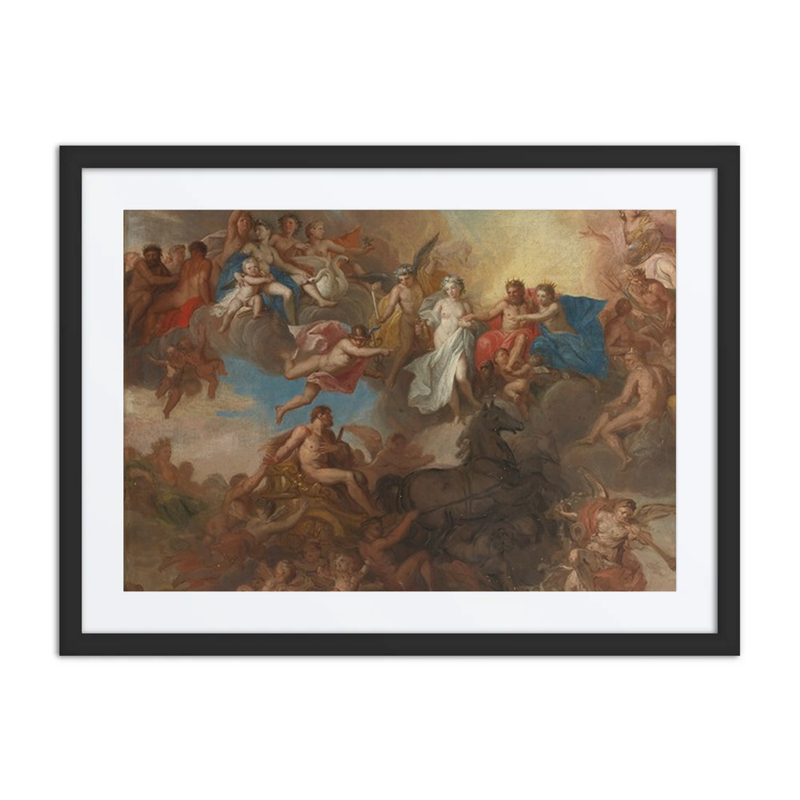 Hercules and Hebe