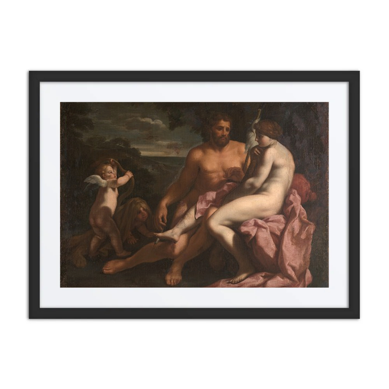 Hercules and Omphale