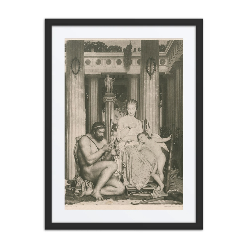 Hercules and Omphale