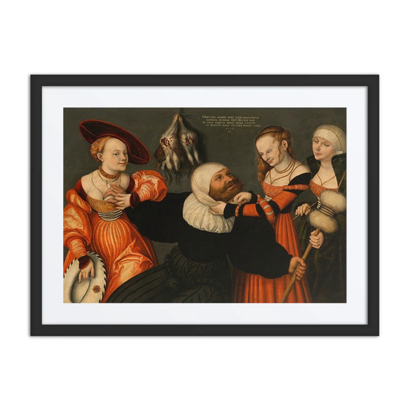 Hercules and Omphale