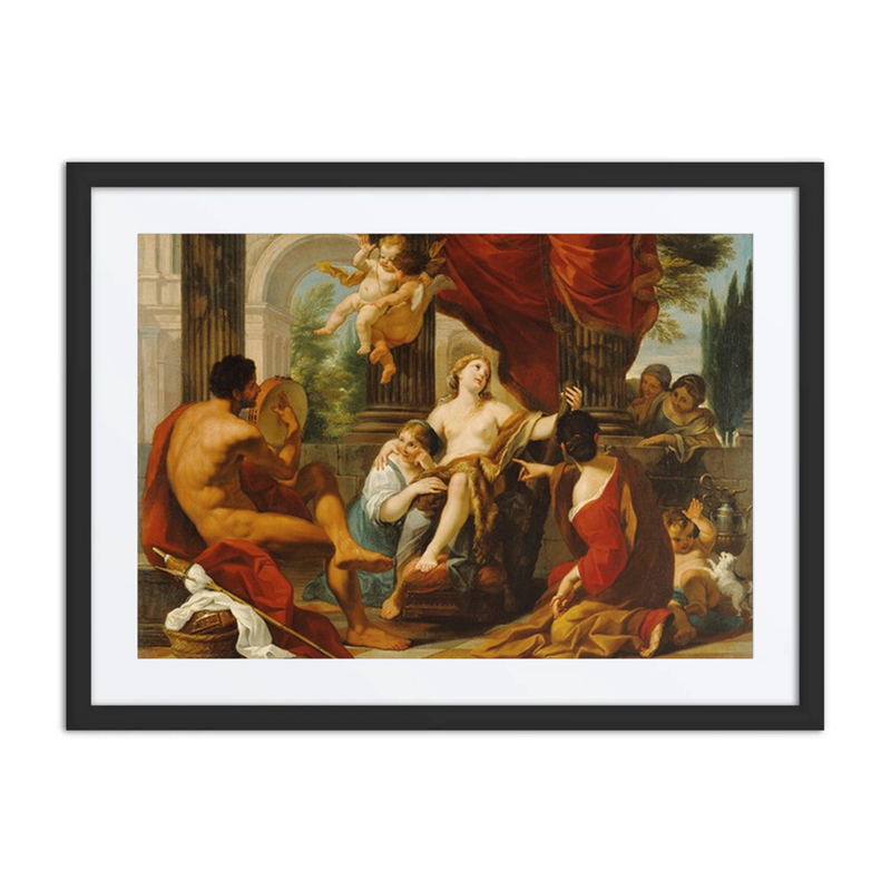 Hercules and Omphale