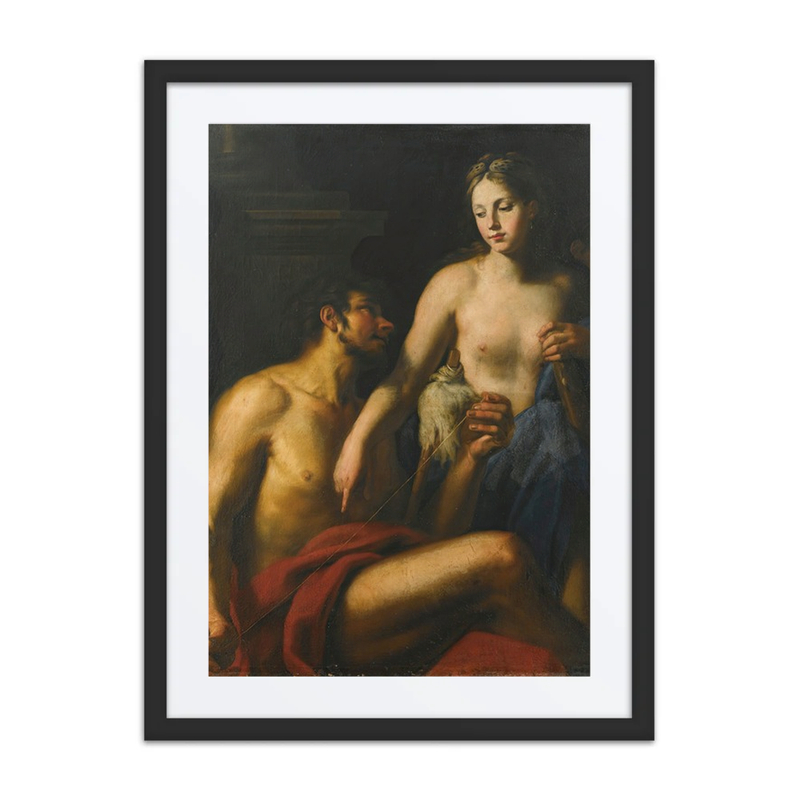 Hercules and Omphale