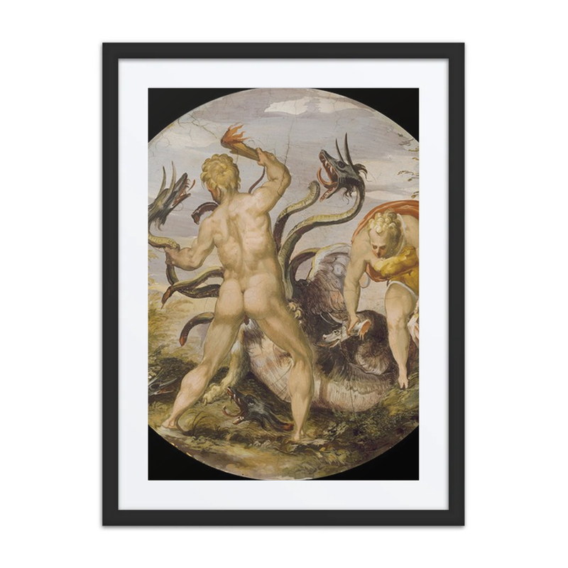 Hercules and the Lernaean Hydra