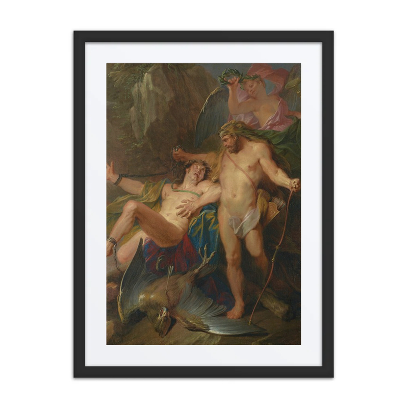 Hercules Freeing Prometheus