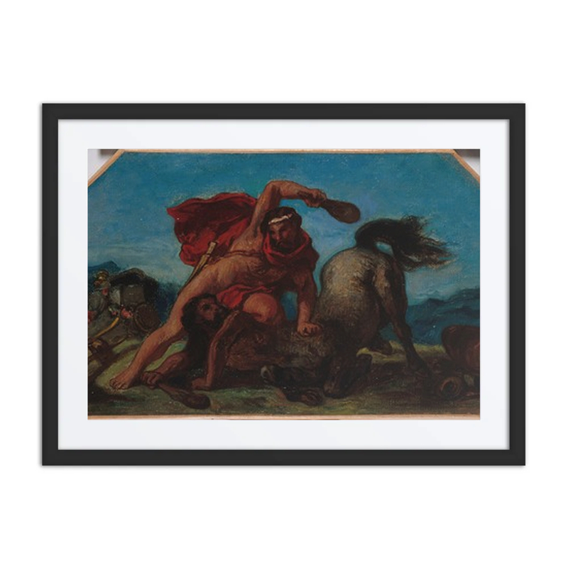 Hercules Killing the Centaur Nessus