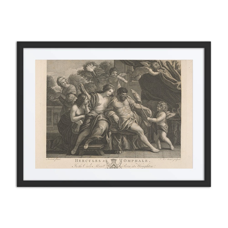 Hercules & Omphale