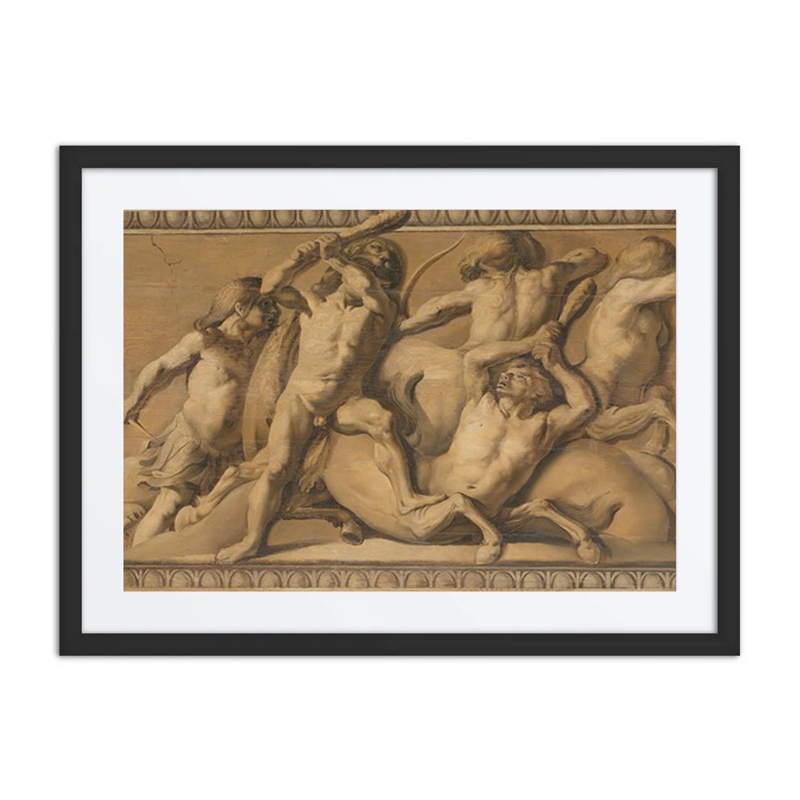 Hercules Slays the Centaurs