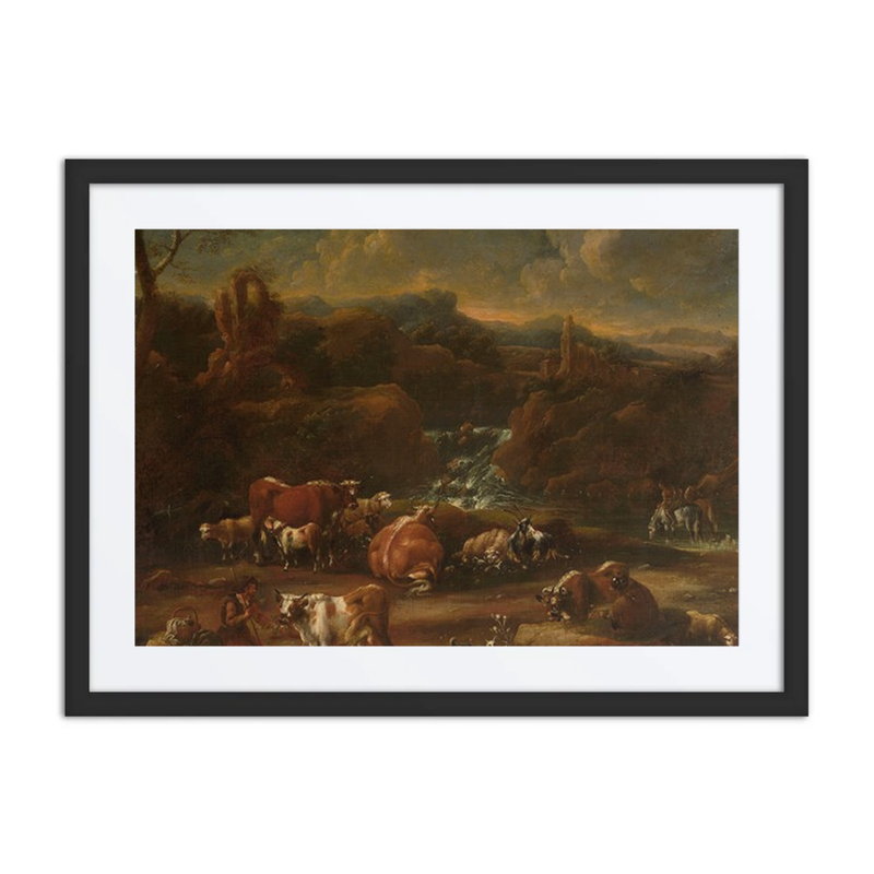 Herd in the Mountains