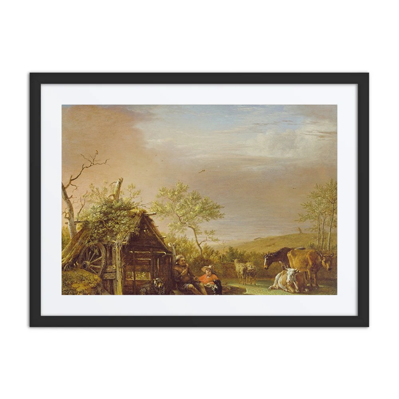 Herdsmen with Cattle