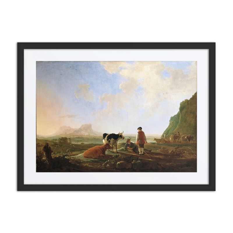 Herdsmen with Cows
