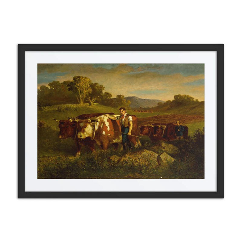 Herdsmen with Cows