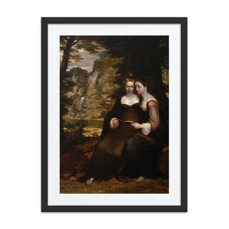 Hermia and Helena