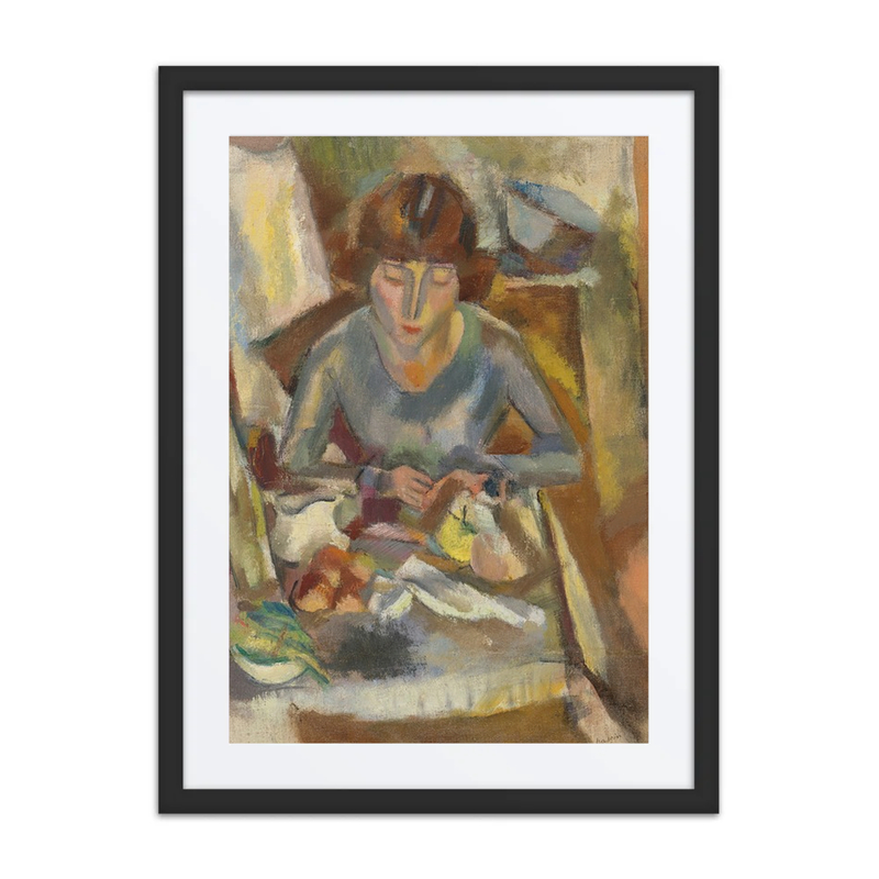 Hermine David at the Table