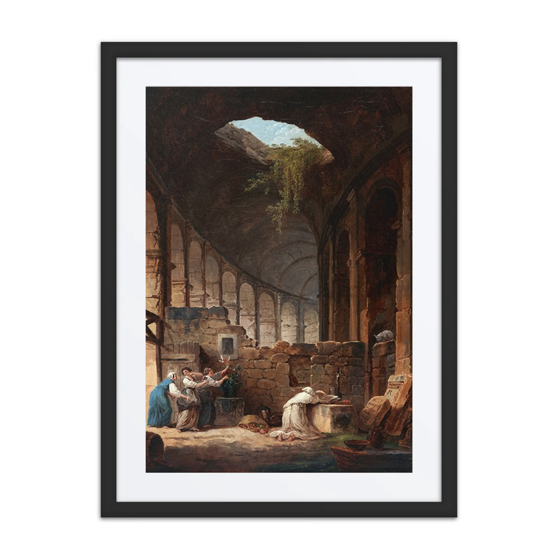 Hermit in the Colosseum