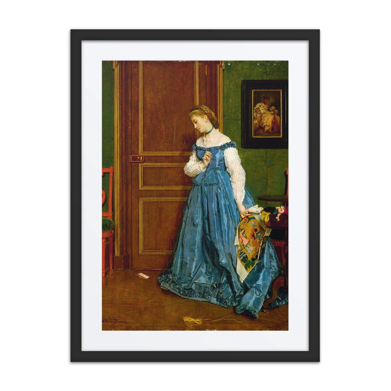 Hesitation (Madame Monteaux)