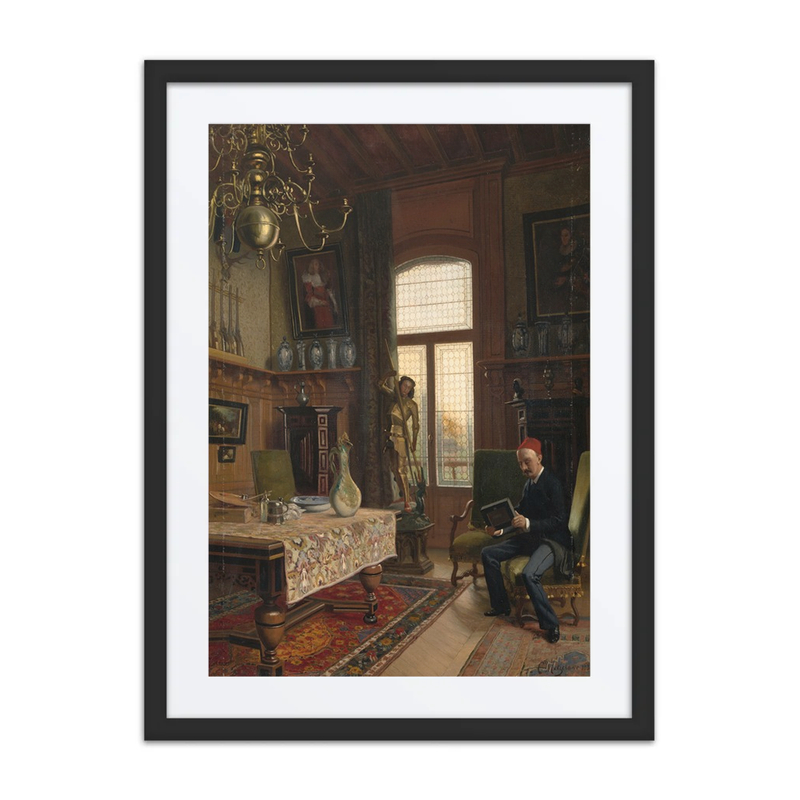 Het Atelier Van de Heer Willet in le Vesinet