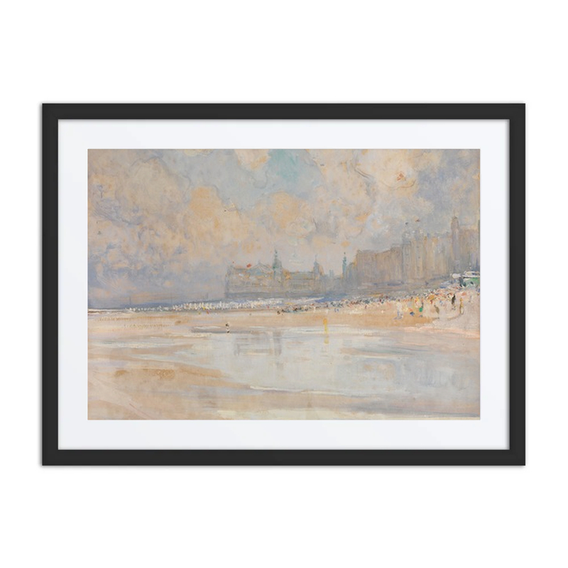 Het Strand Van Oostende