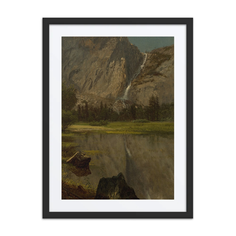 Hetch Hetchy Falls, California