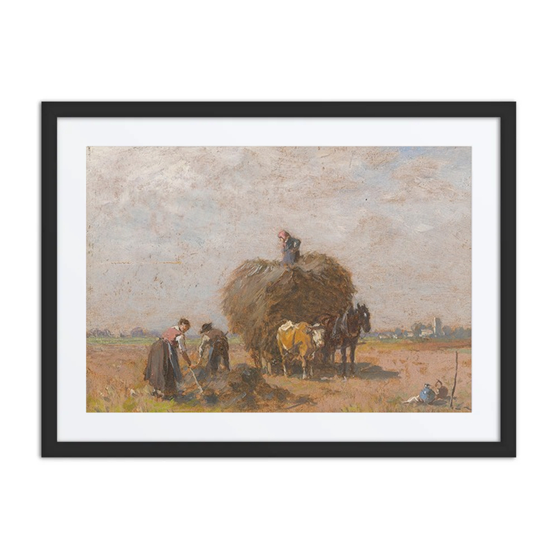 Heuernte (Hay Harvest)