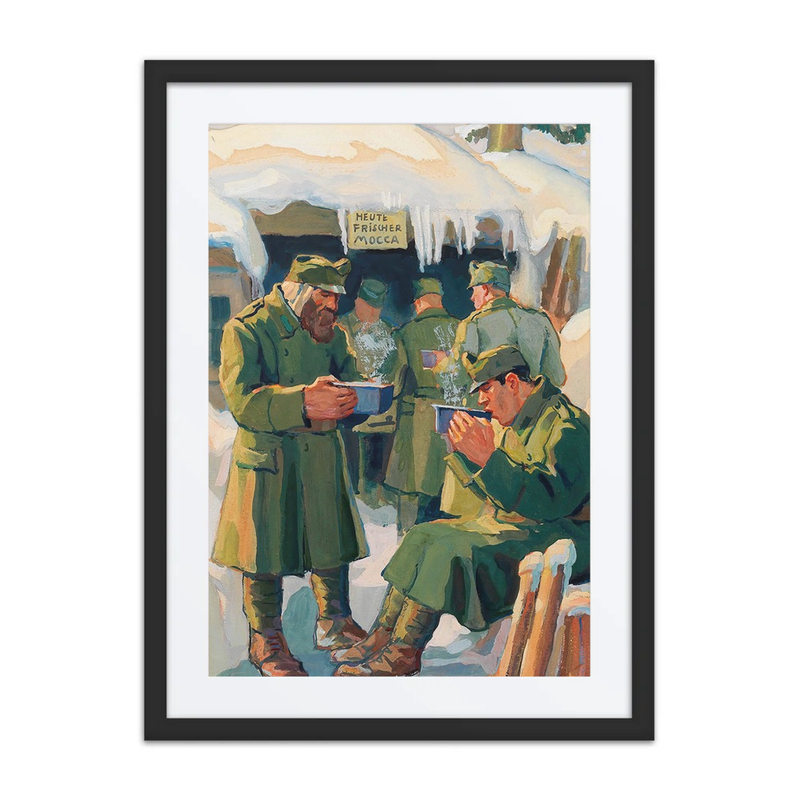 Heute Frischer Mocca