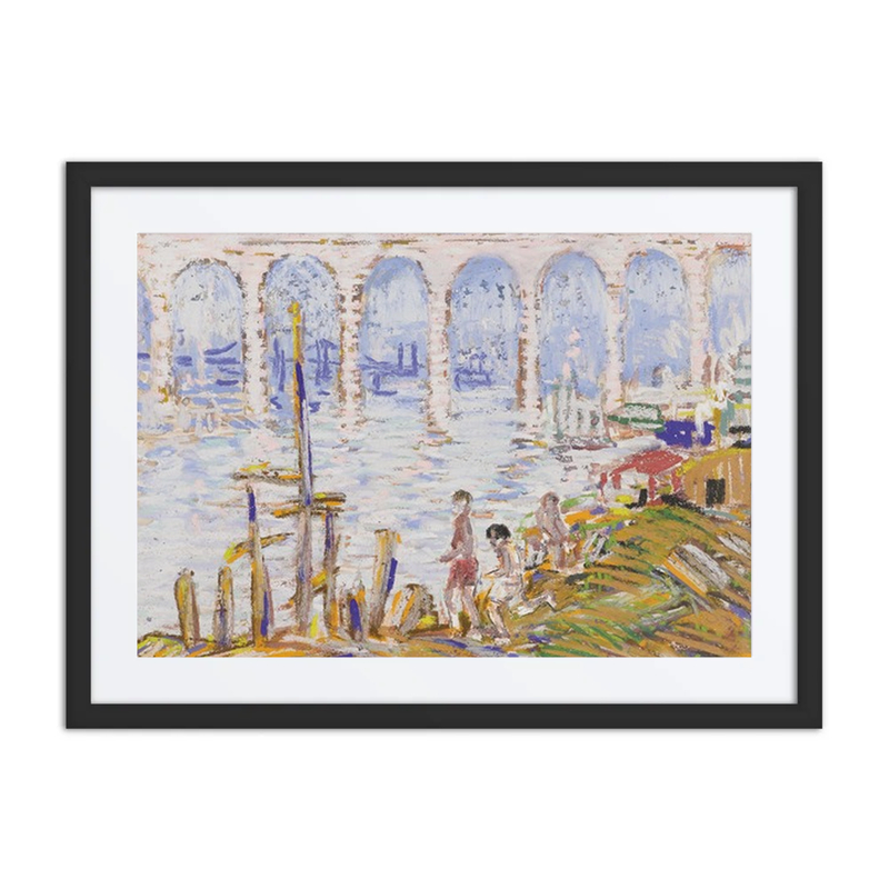 High Bridge, Harlem River