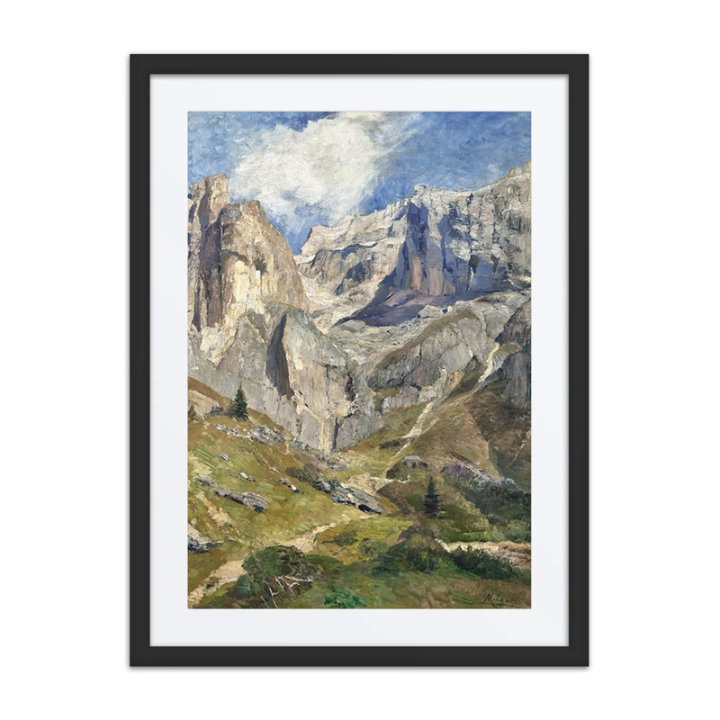 High in the Mountains