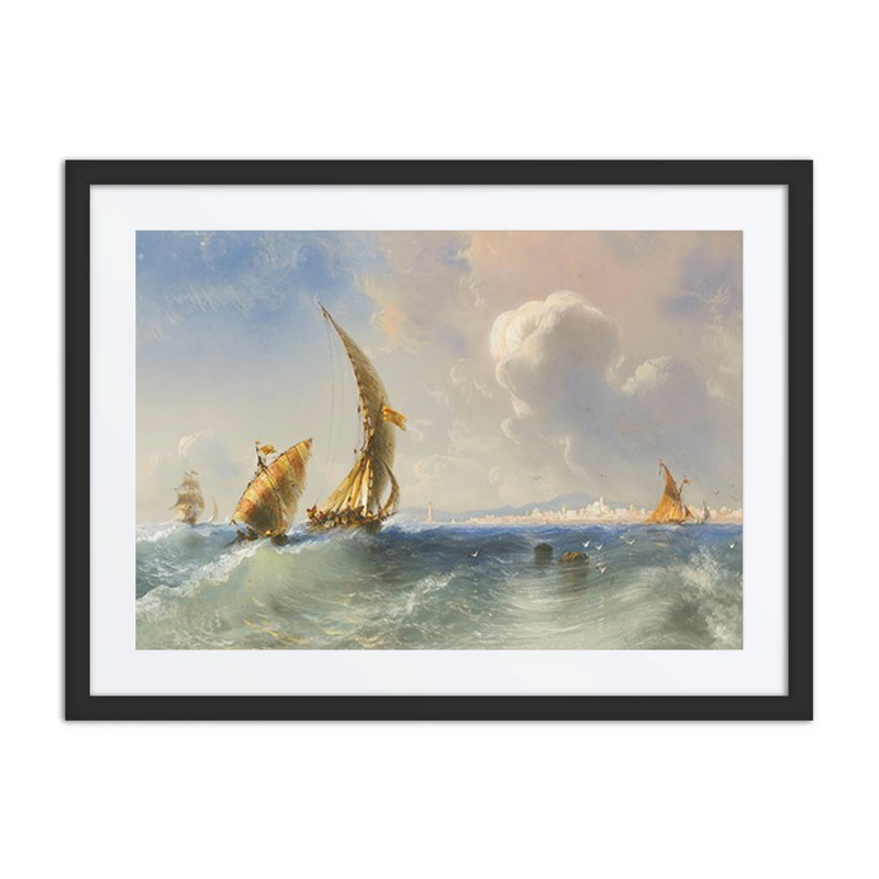 High Seas Near Alicante