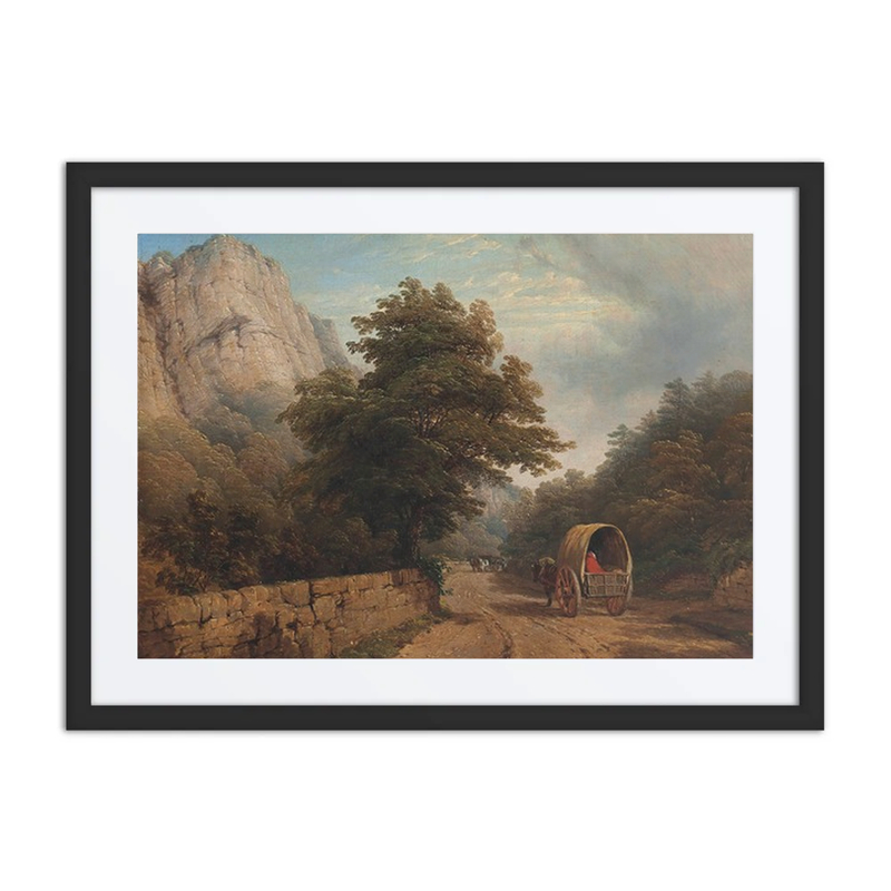 High Tor, Matlock, Derbyshire