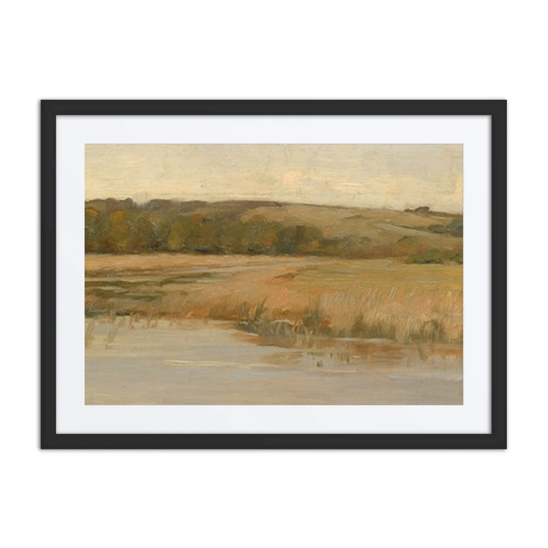 Hill and Marshland