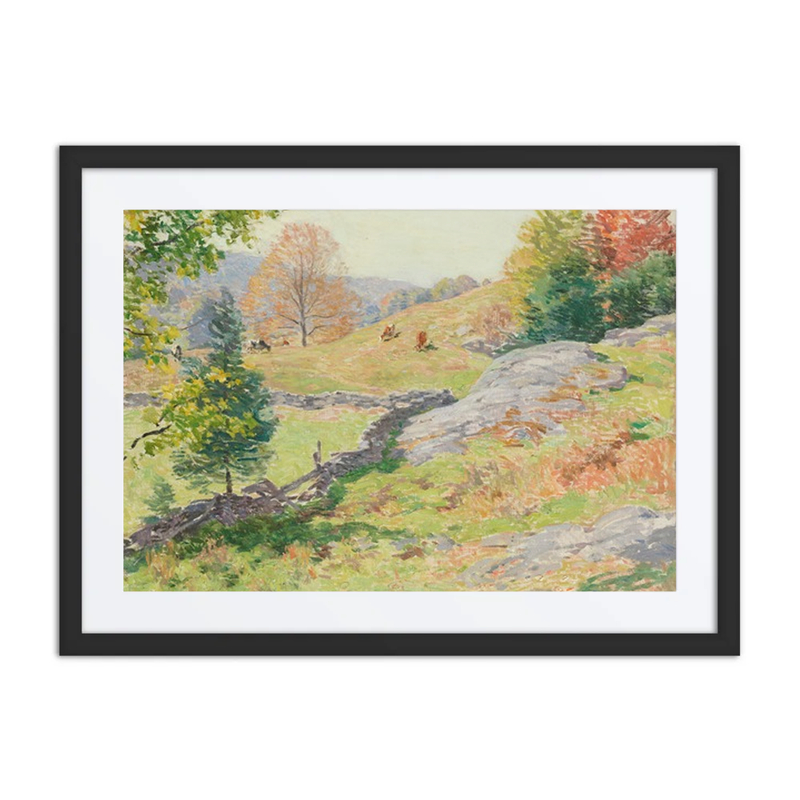 Hillside Pastures—September