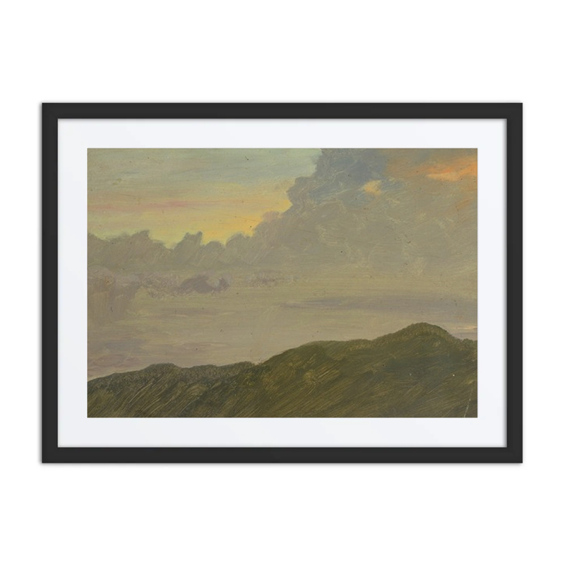 Hilltop and Clouds