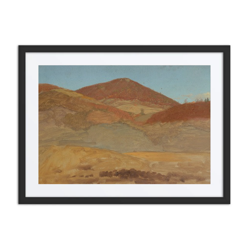 Hilly Landscape, Autumn