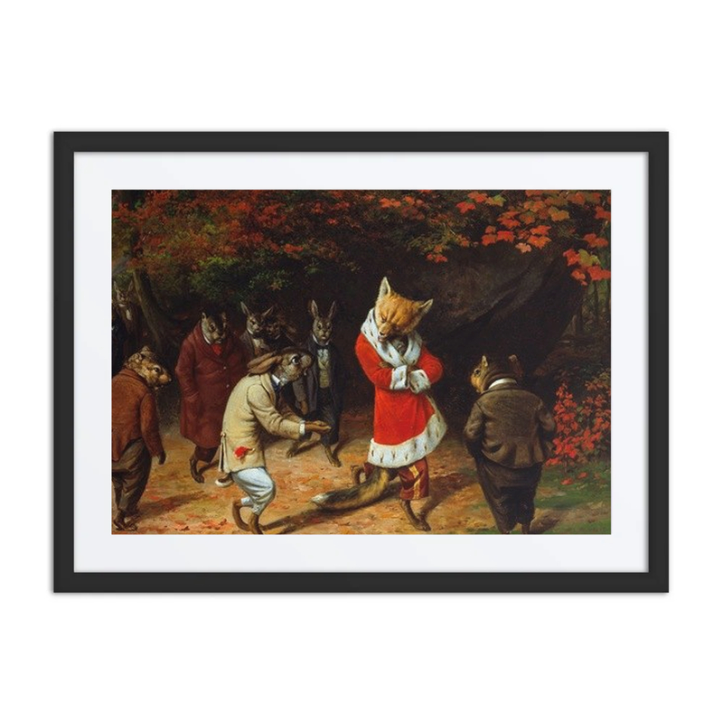 His Majesty Receives