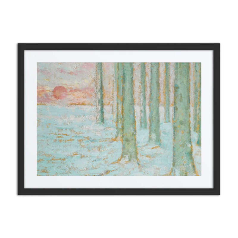Hiver dans la Foret