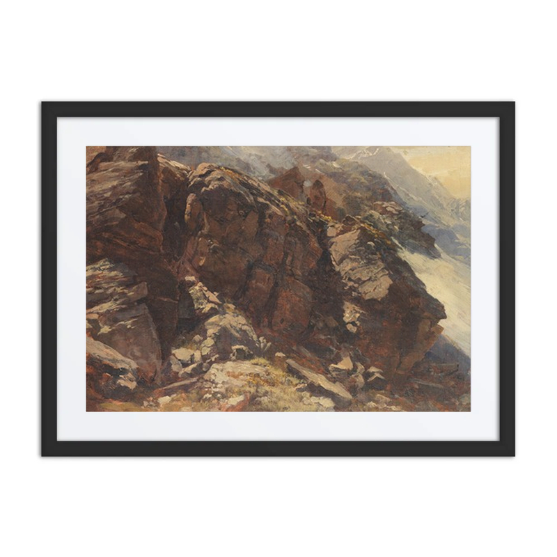 Hochgebirgsstudie (Alpine Study)