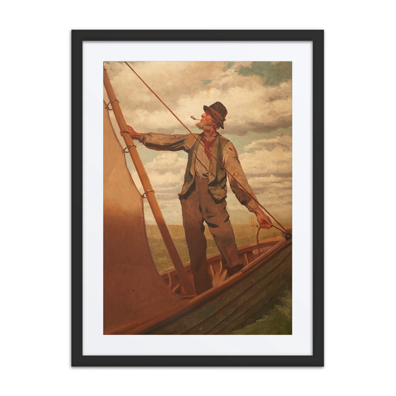 Hoisting the Sail