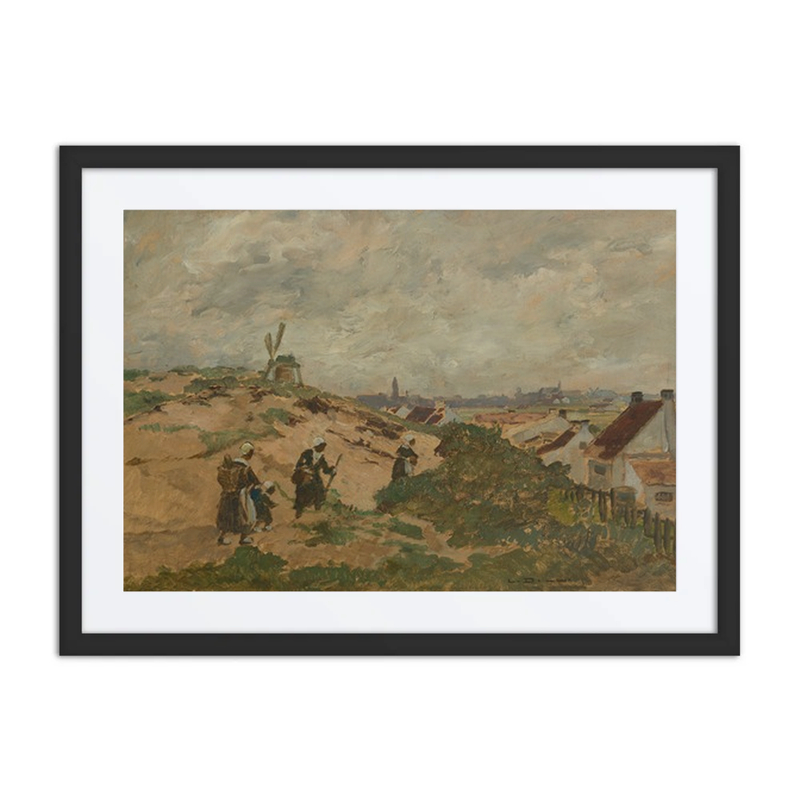 Holländische Dünenlandschaft